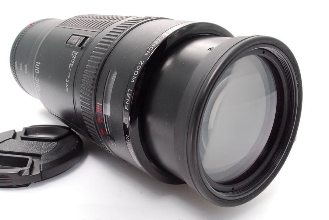 遠くの風景も人物もOK✨Canon EF 100-300✨超望遠レンズ✨キヤノン