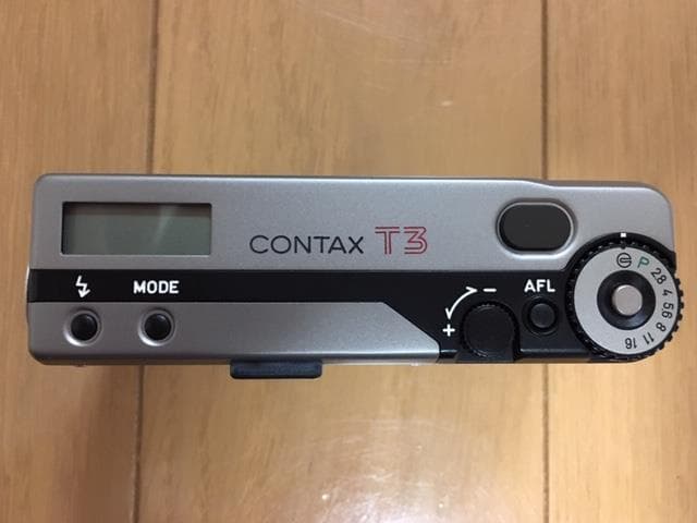 【美品】contax T3 / コンタックス　T3