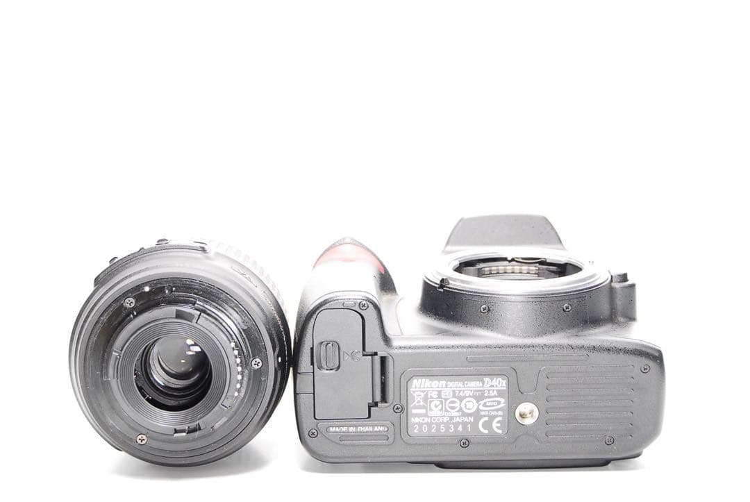 ☘️初心者激推し☘️Nikon D40X 一眼レフカメラ 美品 動作確認済み