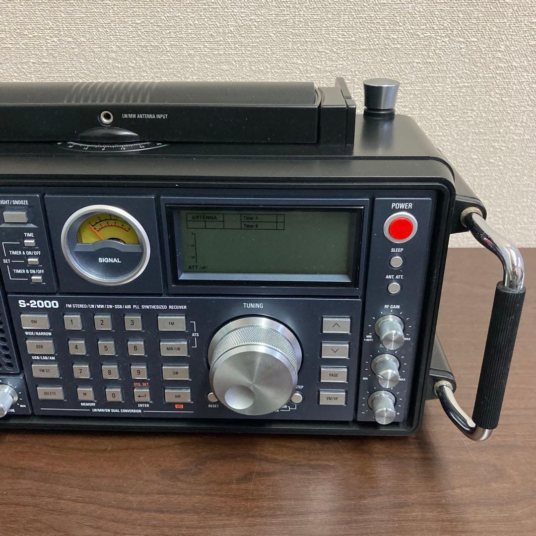 TECSUN S-2000 受信機 高性能ラジオ