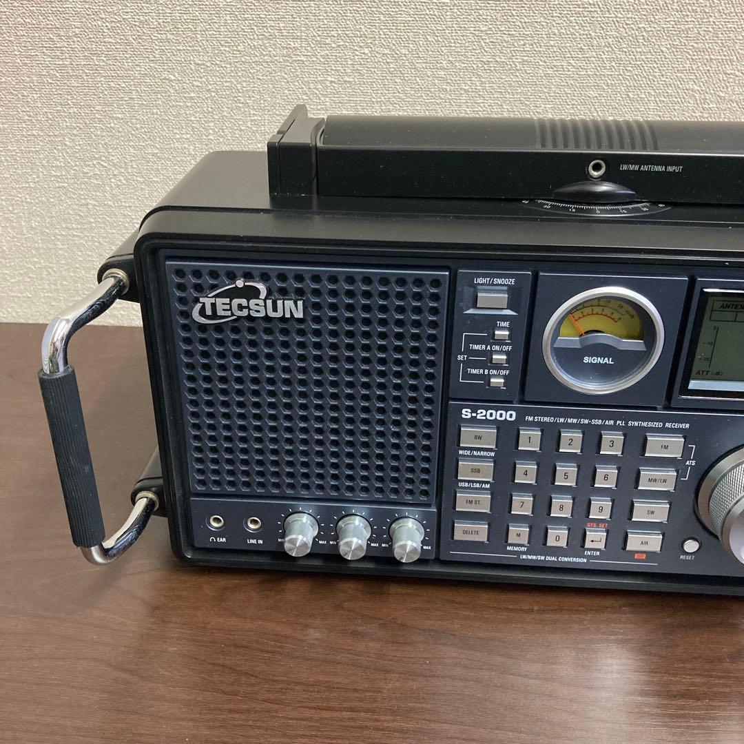 TECSUN S-2000 受信機 高性能ラジオ