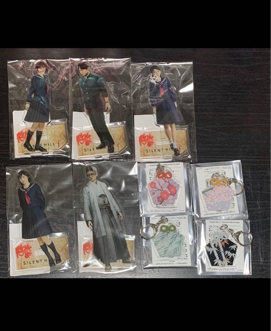 サイレントヒルf アクリルスタンド おみくじ　コンプセット 渋谷 千鶴屋商店