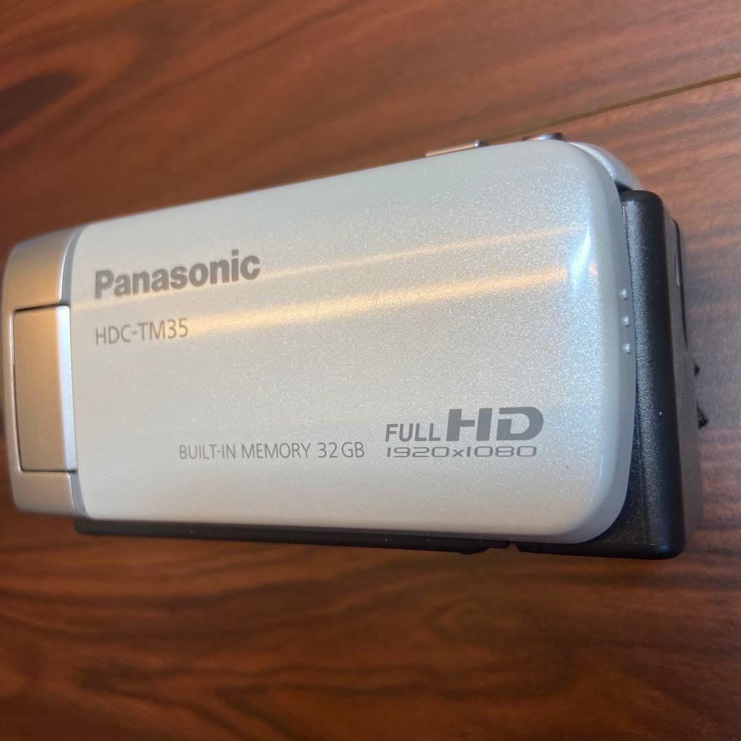 Panasonic HDC-TM35 ビデオカメラ 3072
