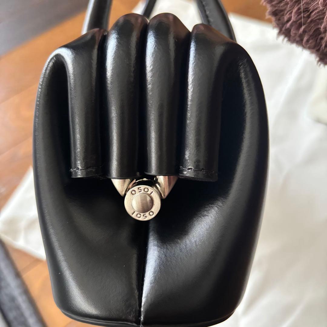 OSOl オソイ　BOAT WIDE MINI BAG バッグ