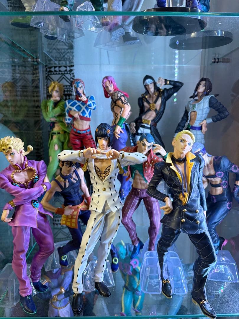 ［引き取り限定］一番くじジョジョの奇妙な冒険 フィギュア39体セット開封品