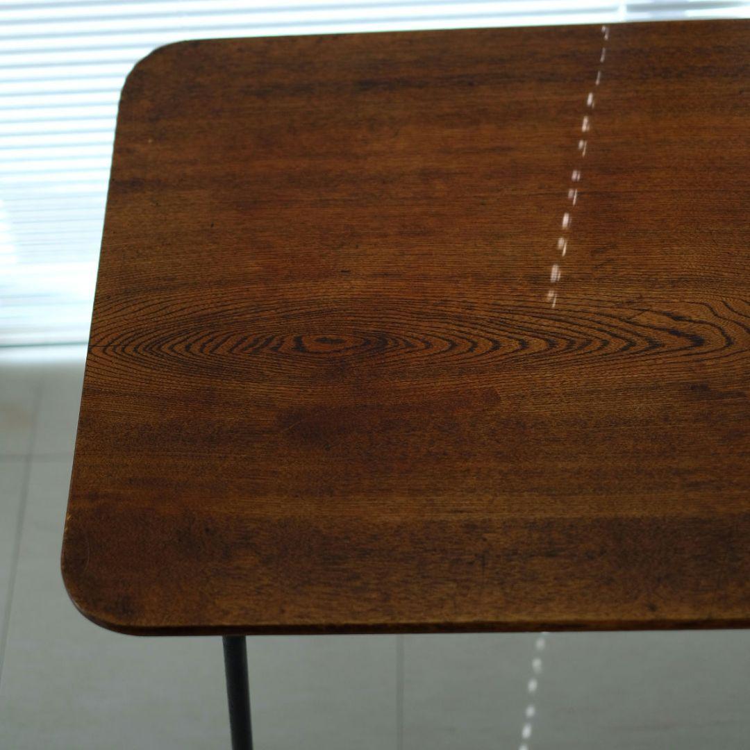 【Minami】ヴィンテージ ウッドアイアンデスク