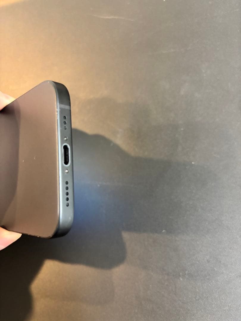 【最終値引】iPhone15 128GB SIMフリー　100%