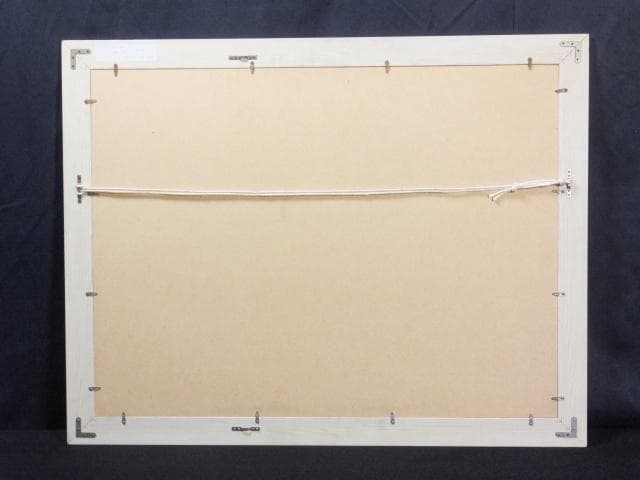 前田常作　直筆サイン『散華 マンダラ』リトグラフ 2000年 0611T