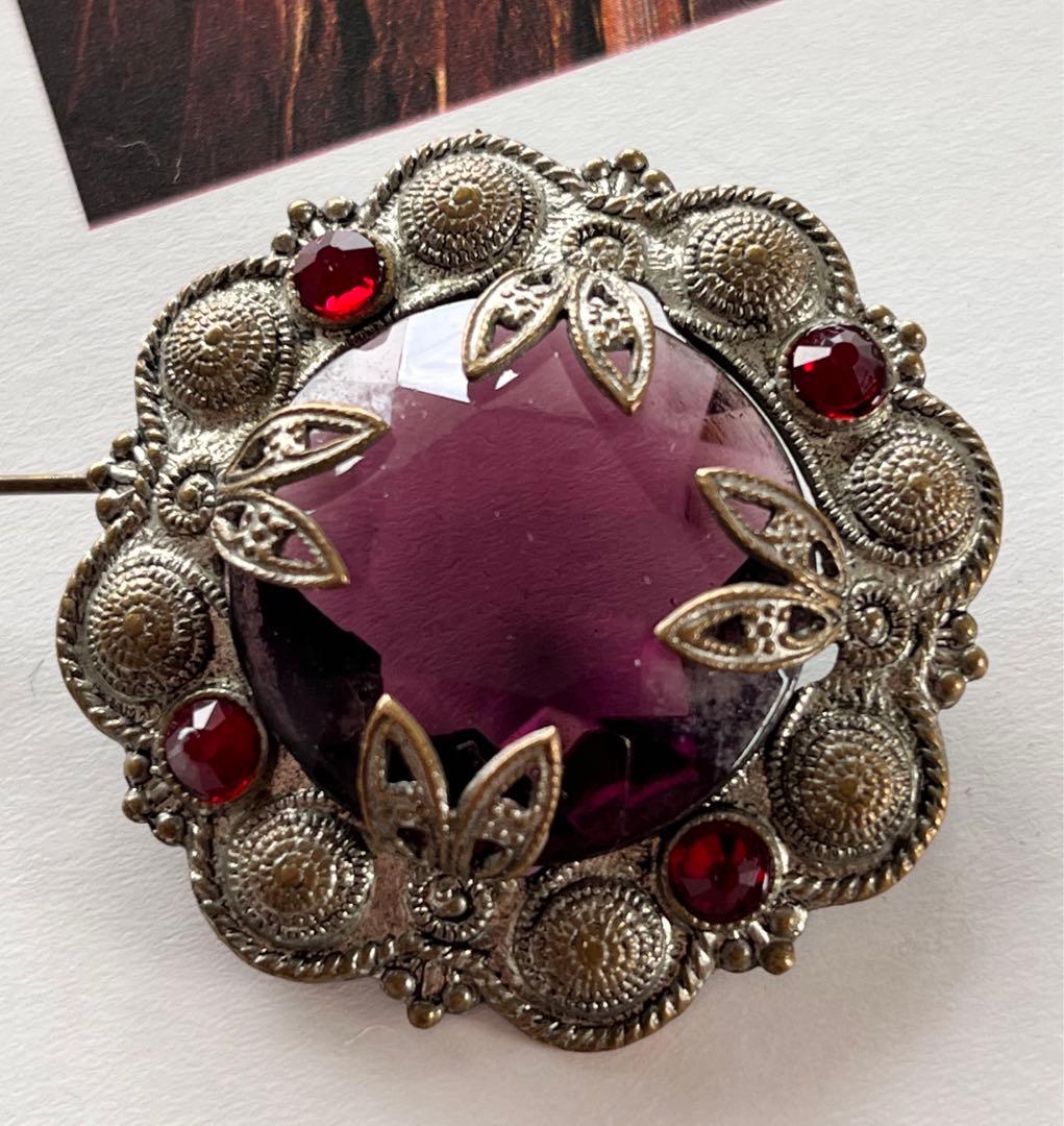 ゲンママ様3点おまとめ希少Czechoslovakiaガラスヴィンテージ9625