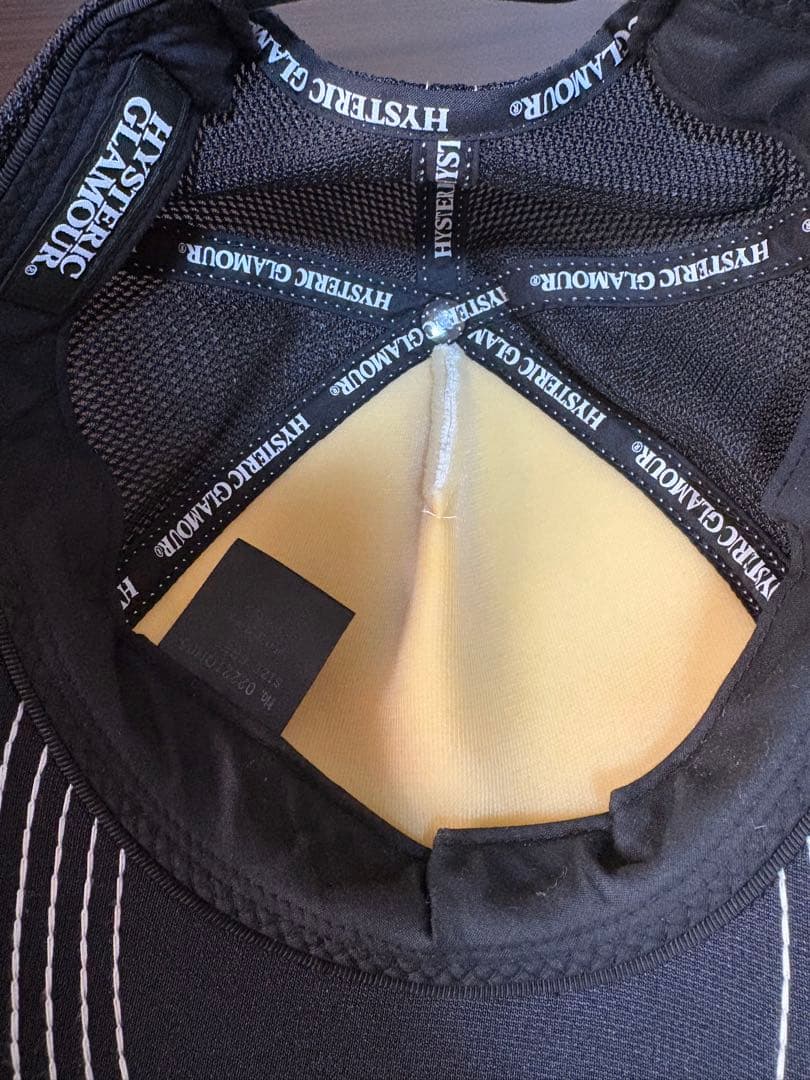 HYSTERIC GLAMOUR スピードスター メッシュキャップ