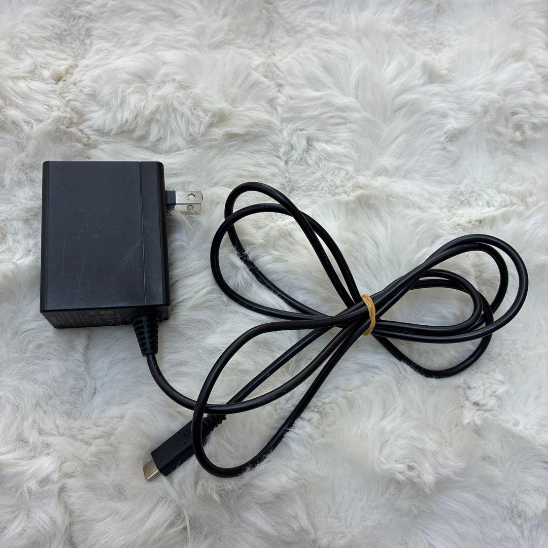 【動作確認済み】Nintendo Switch ホワイト 本体 充電器付き