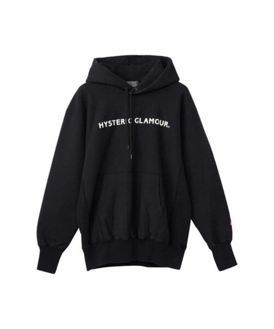 【新品】HYSTERIC GLAMOUR ブラックパーカー
