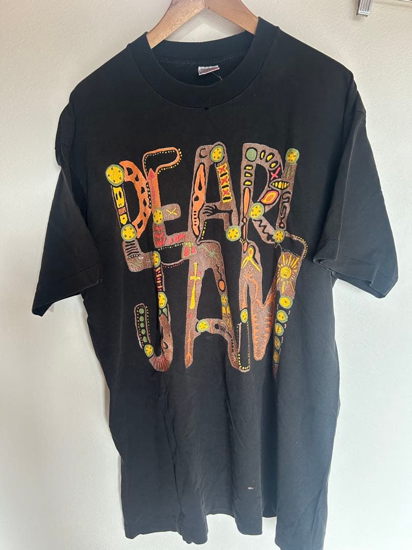 古着 90s Pearl JAM Tシャツ