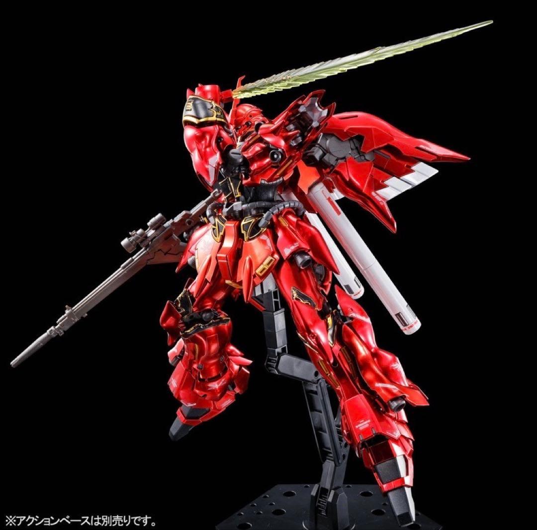 1/144 RGサザビー・シナンジュ スペシャルコーティング2点セット