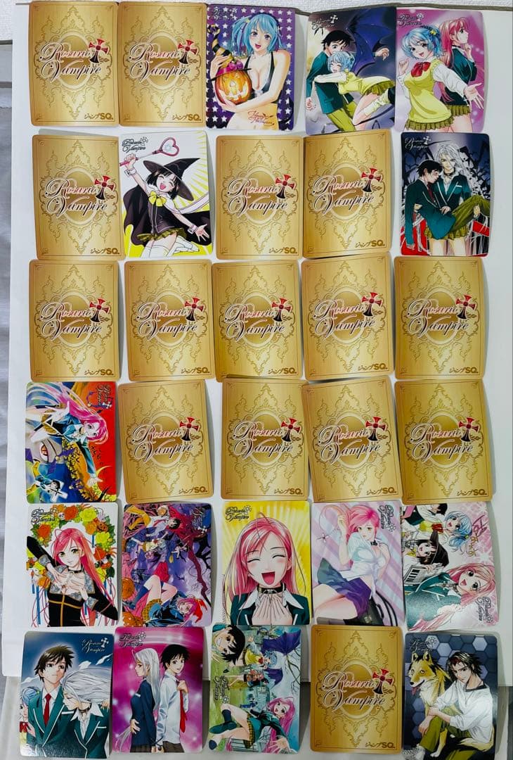 ロザリオとバンパイア トレーディングカード30枚セット