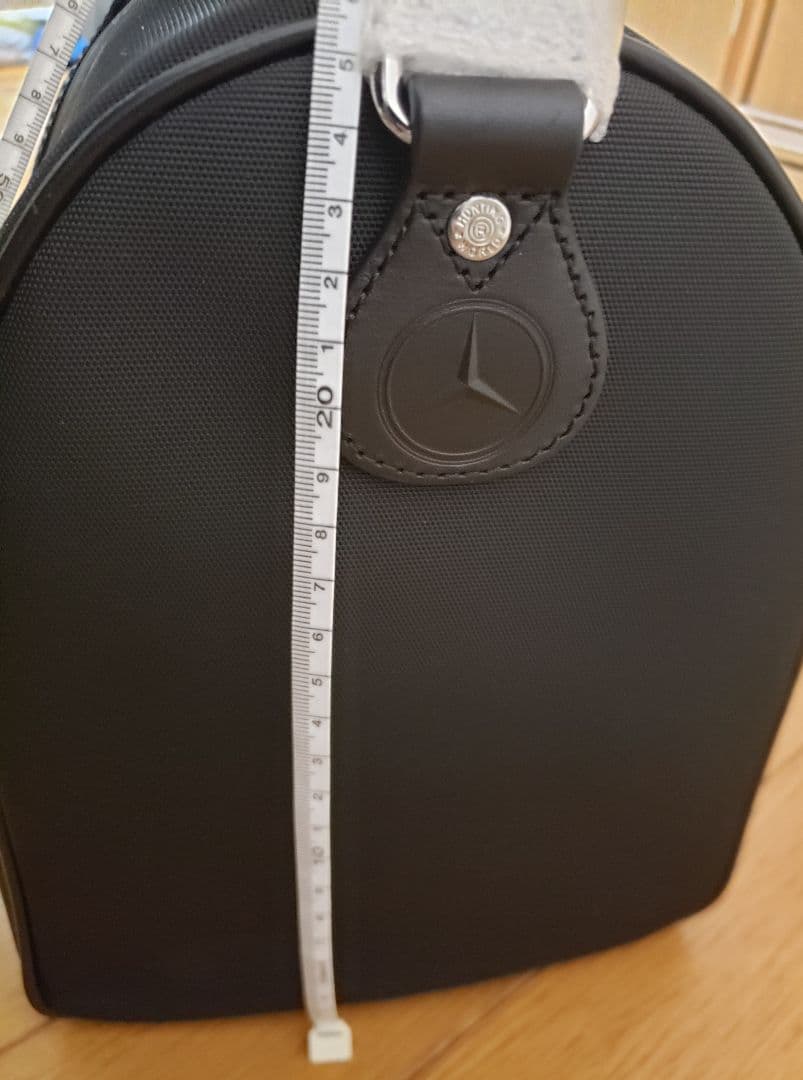 Mercedes-Benz ハンティングワールド ベンツ コラボ ボストンバッグ