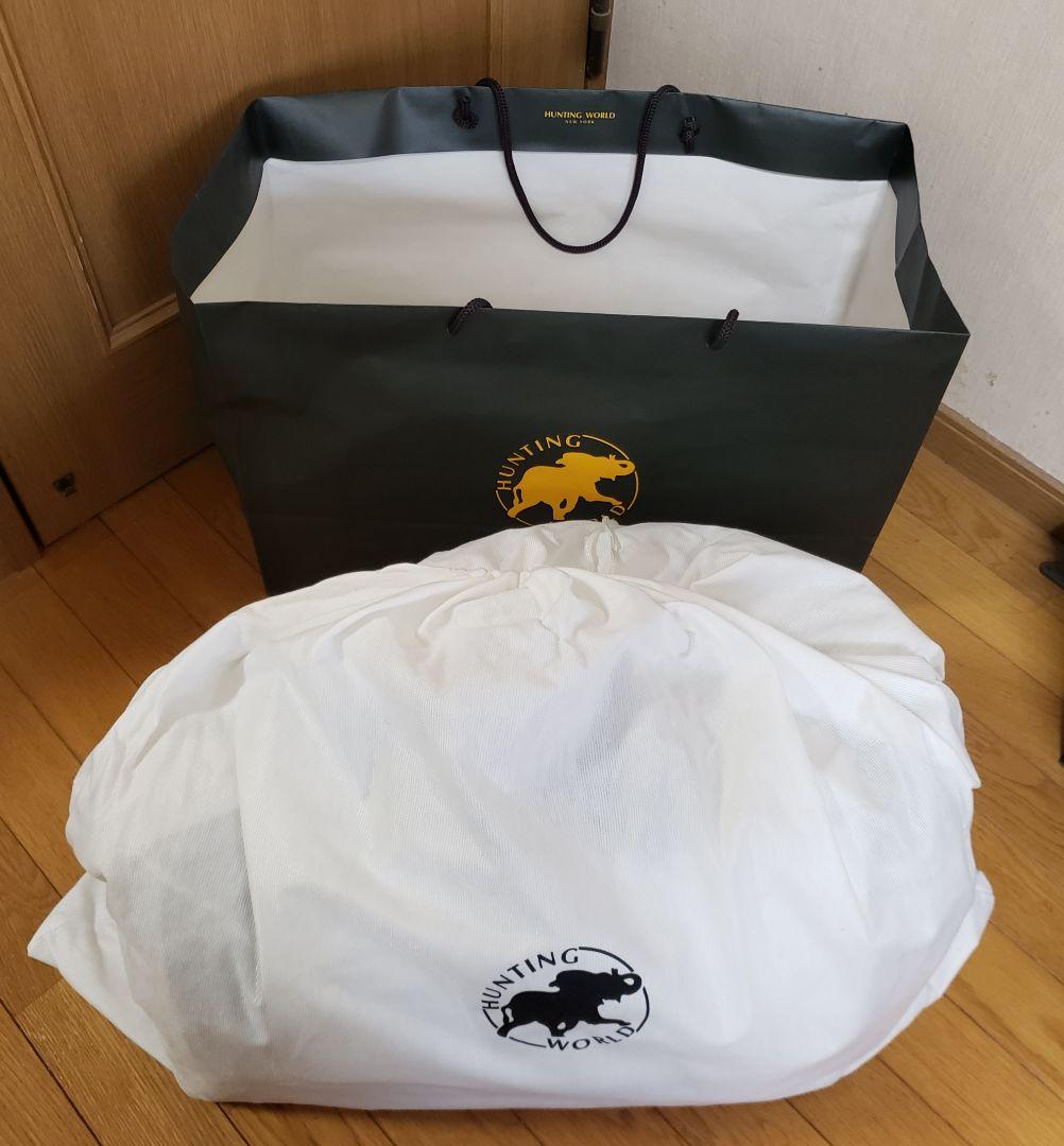 Mercedes-Benz ハンティングワールド ベンツ コラボ ボストンバッグ