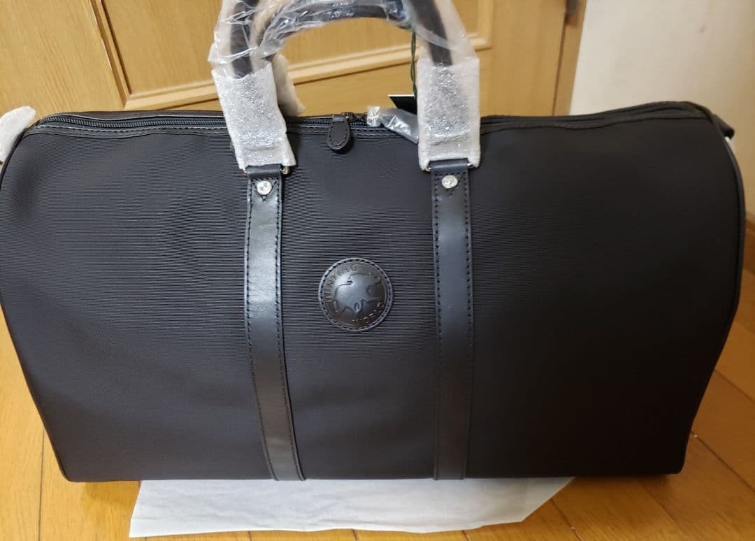 Mercedes-Benz ハンティングワールド ベンツ コラボ ボストンバッグ