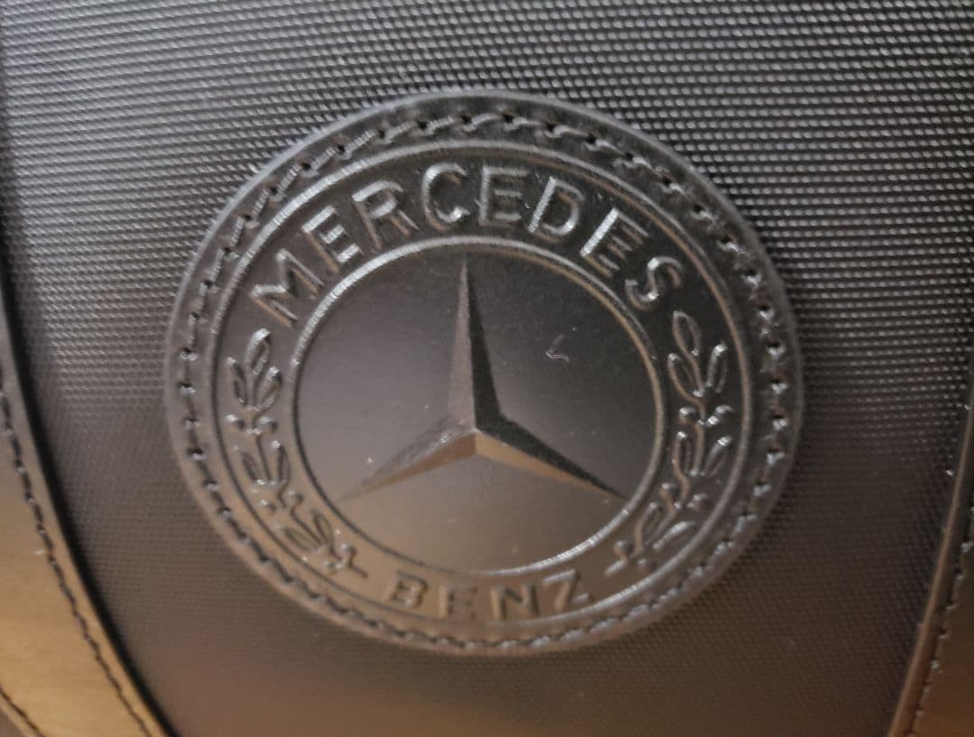 Mercedes-Benz ハンティングワールド ベンツ コラボ ボストンバッグ