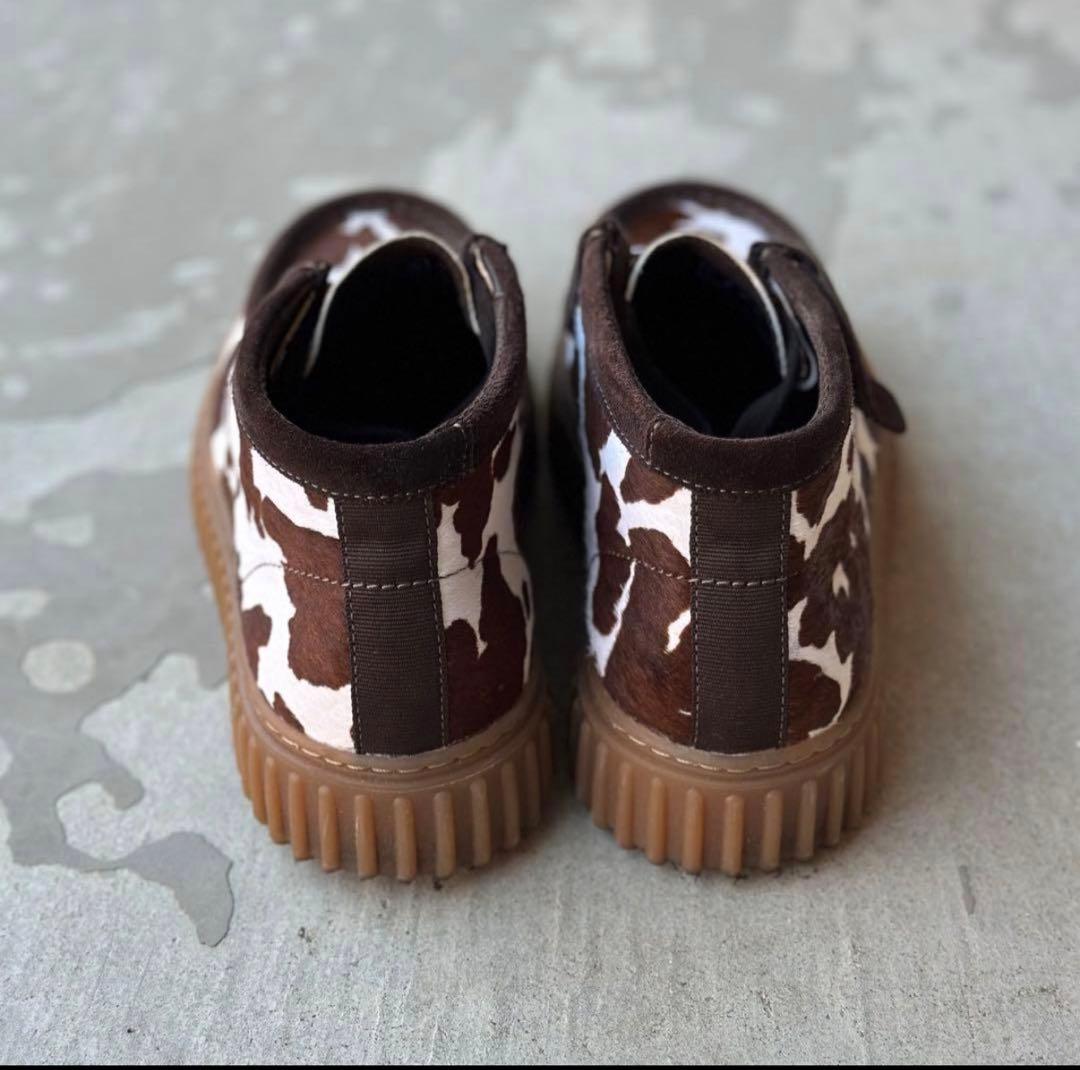 Clarks Torhill Wallabee Cow 26.5 ハラコ柄