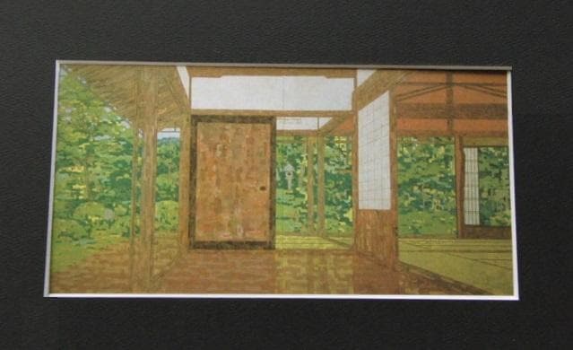 伊藤髟耳、【抬色】、希少な額装用画集より、新品額装付、状態良好