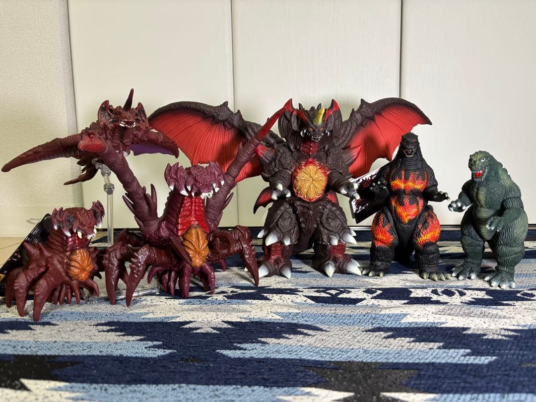 ムービーモンスターシリーズ『ゴジラVSデストロイア』セット