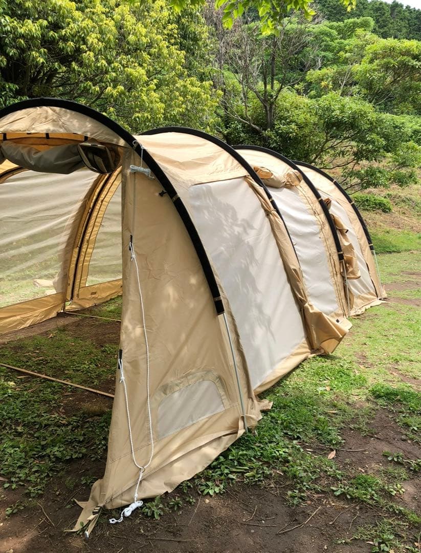 カマボコテント 3M タンカラー T5-689-TN