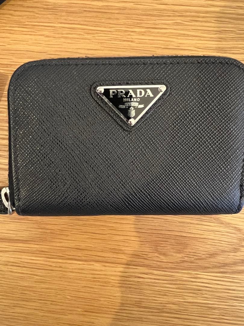 PRADA SAFFIANO &カード財布　美品