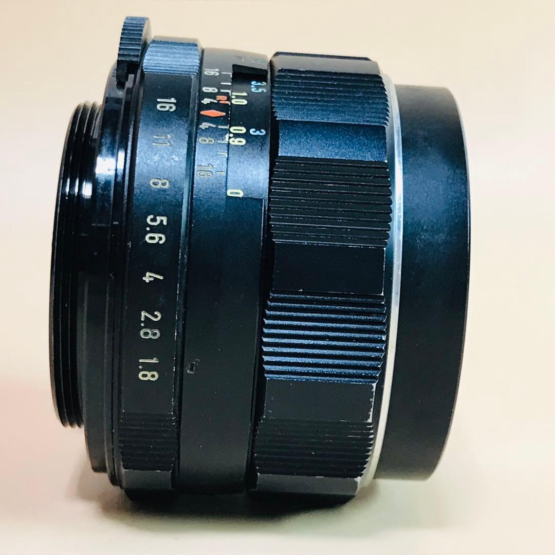 ペンタックス Asahi super takumar f1.8 55mm　 ＭＦ