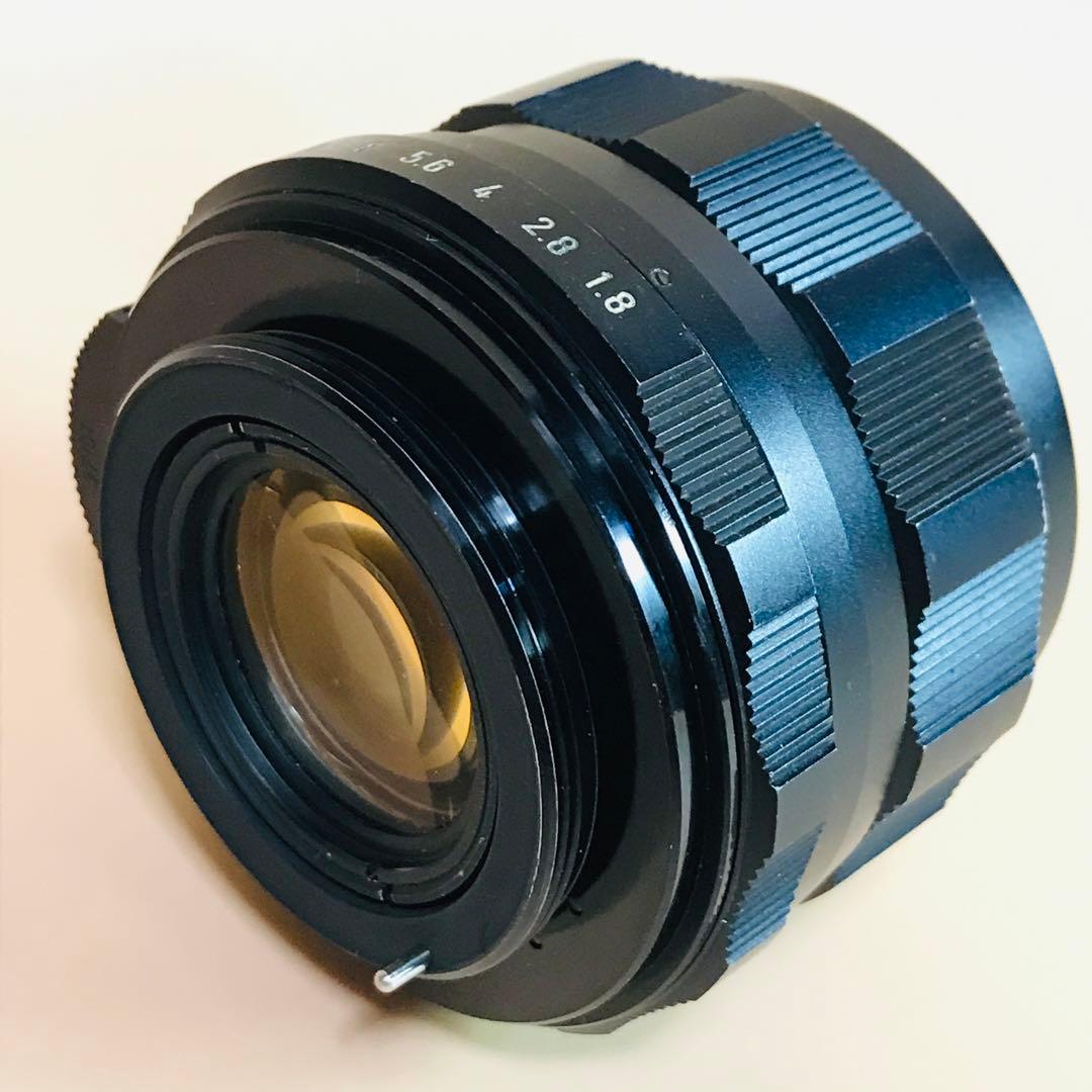 ペンタックス Asahi super takumar f1.8 55mm　 ＭＦ