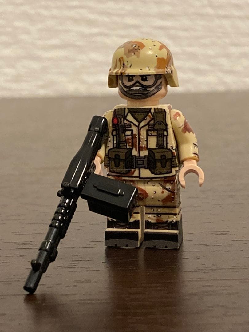【ok】minifigco湾岸戦争ミニフィグ