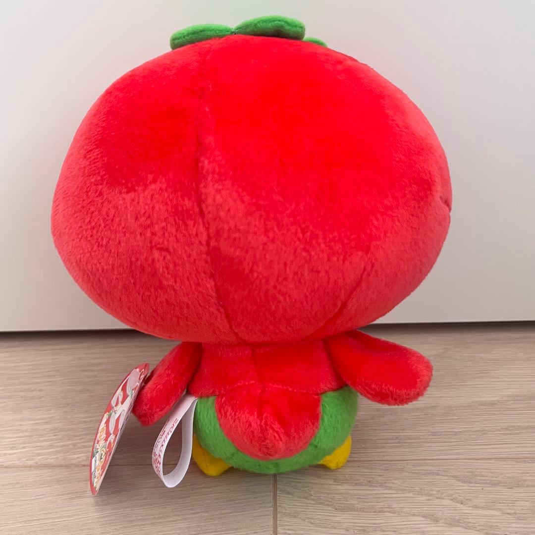 激レア　新品　サンエックス トマトリちゃん ぬいぐるみ　レトロ　タグ付き