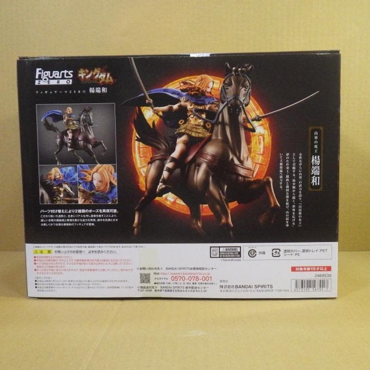 フィギュアーツZERO キングダム 楊端和