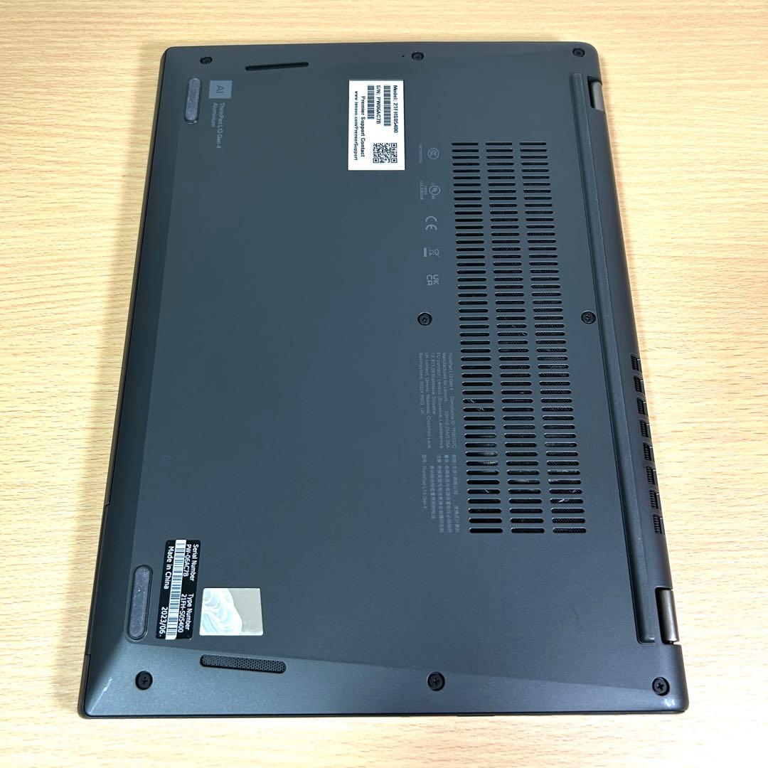 Windowsノート本体 Lenovo ThinkPad L13 Gen4 i7 512GB 16GB