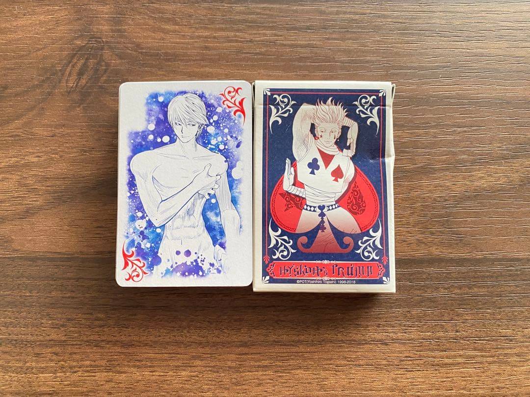 HUNTER×HUNTER トランプ ヒソカ