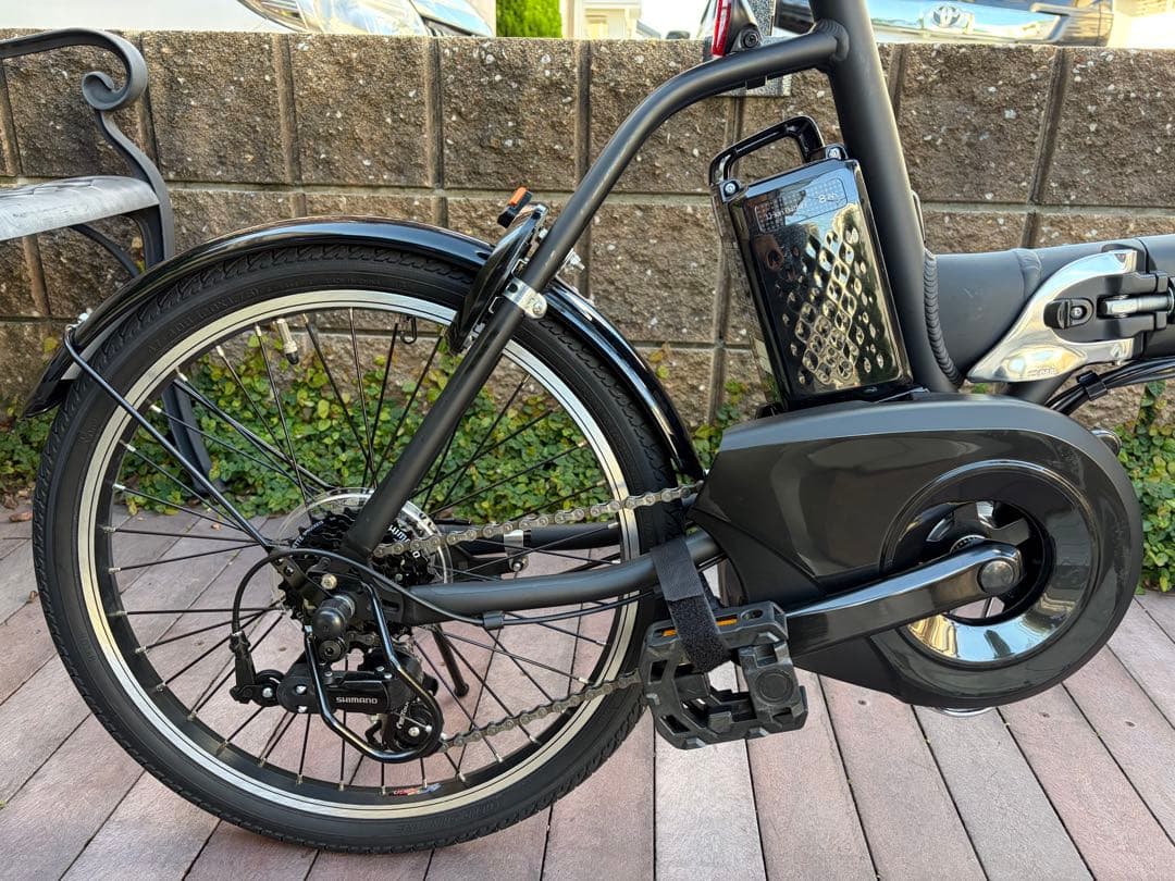 Panasonic OFF TIME 電動折りたたみ自転車 ほぼ新車　送料込み