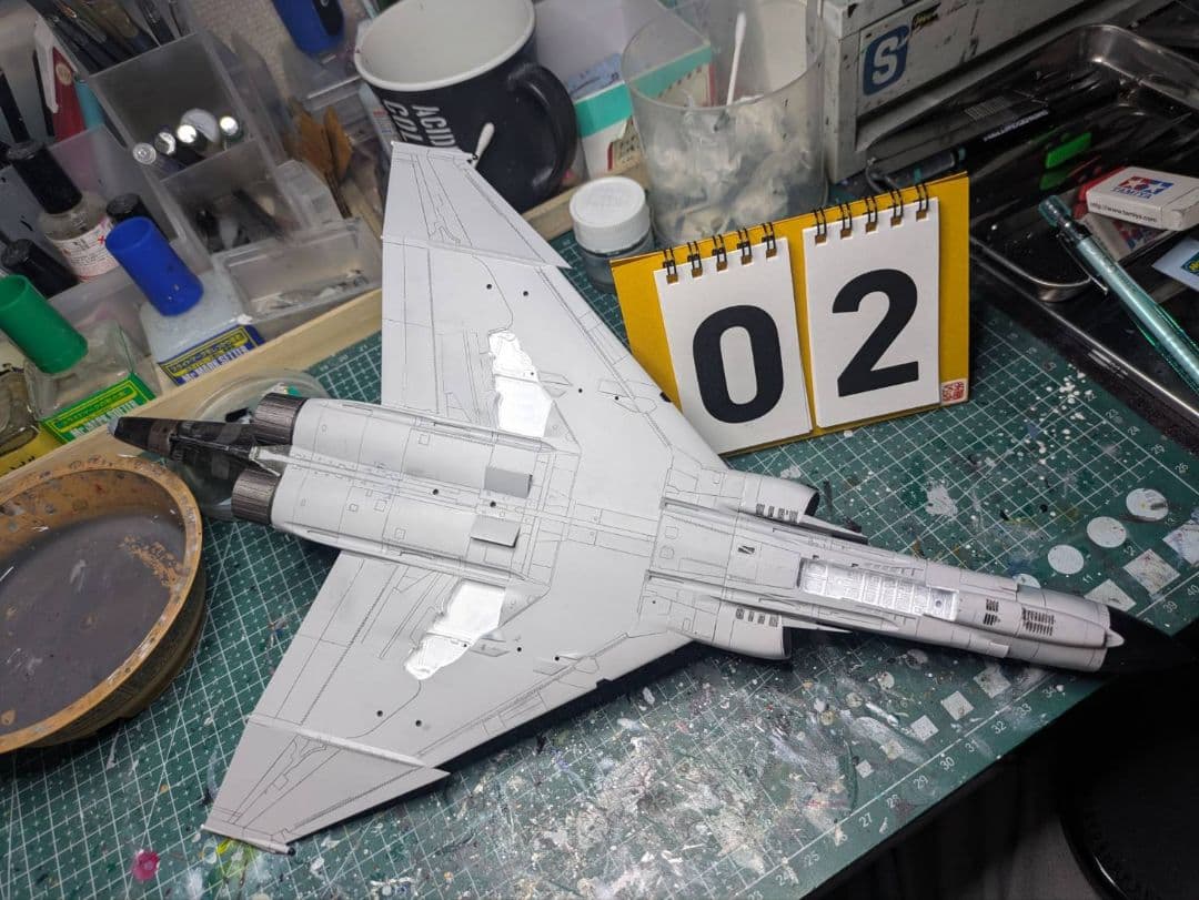 【masa様】1/48 F-4EJ改 スーパーファントム②