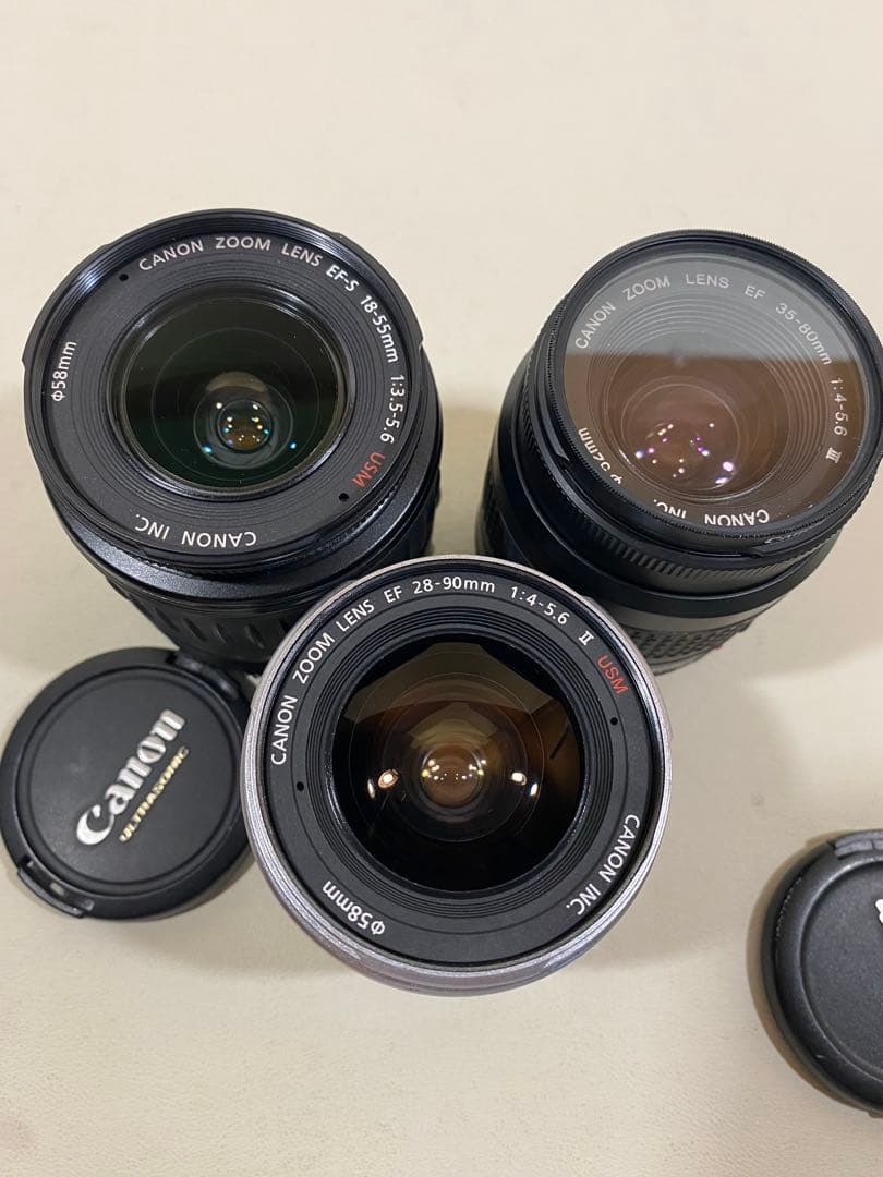 Canon EF レンズ　まとめ売り