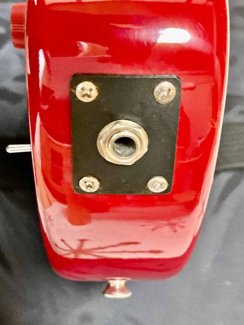 にっと！FERNANDES ZO-3　アンプ内蔵 専用ソフトケース付