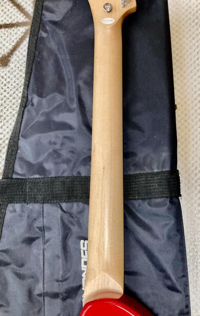 にっと！FERNANDES ZO-3　アンプ内蔵 専用ソフトケース付