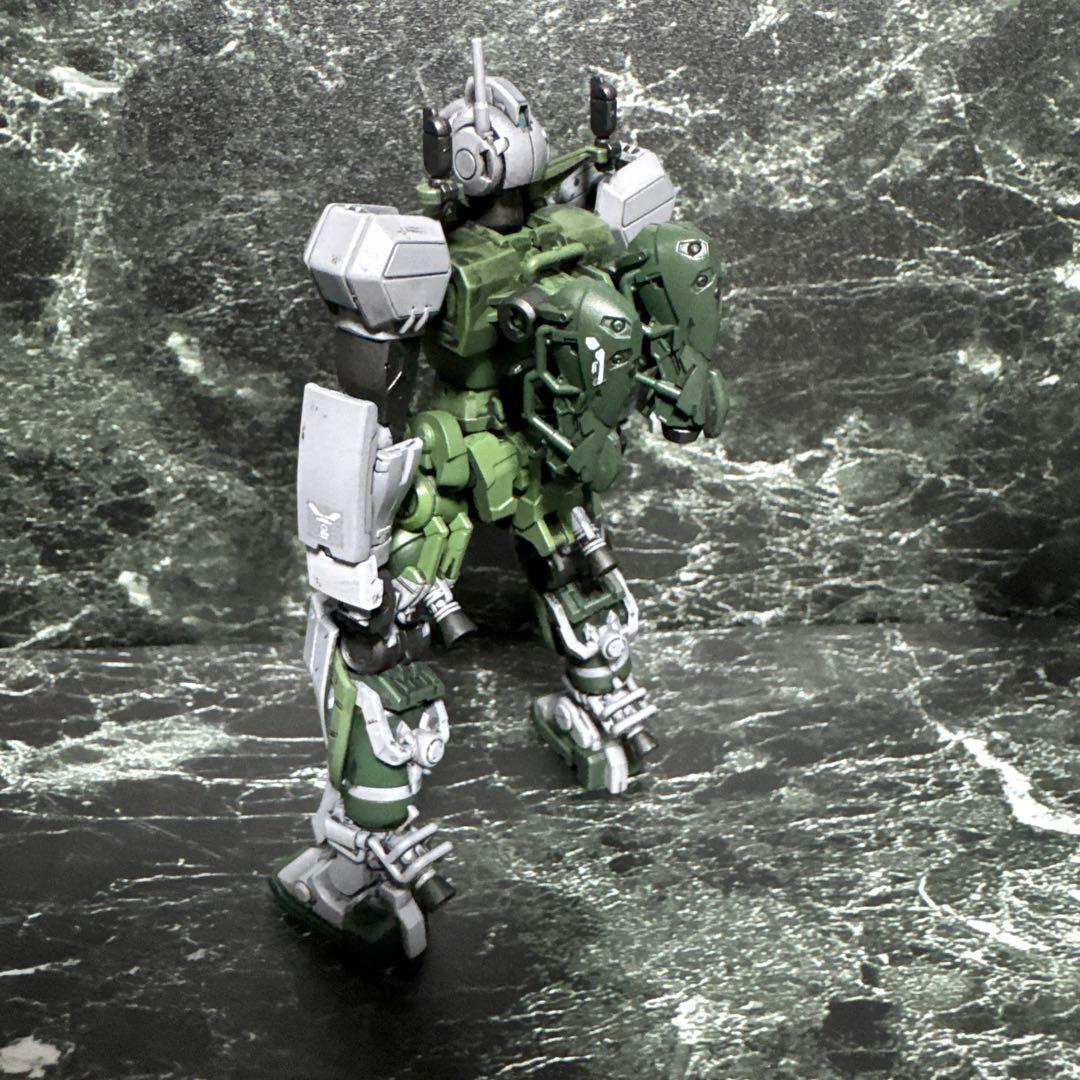 ガンダムジークアクス　HG ゲルググ　ジオンカラー　塗装完成品　ガンプラ