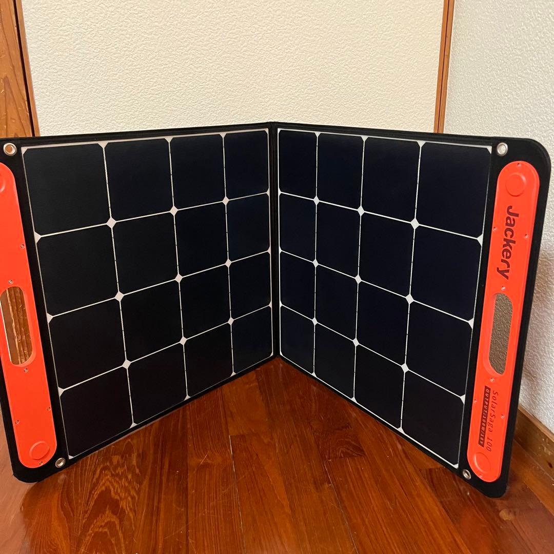 Jackery SolarSaga 100 ポータブルソーラーパネル