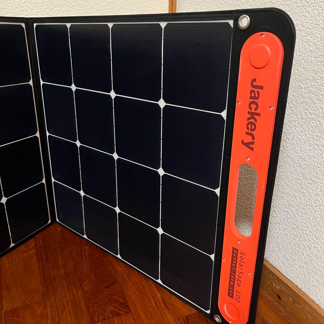 Jackery SolarSaga 100 ポータブルソーラーパネル