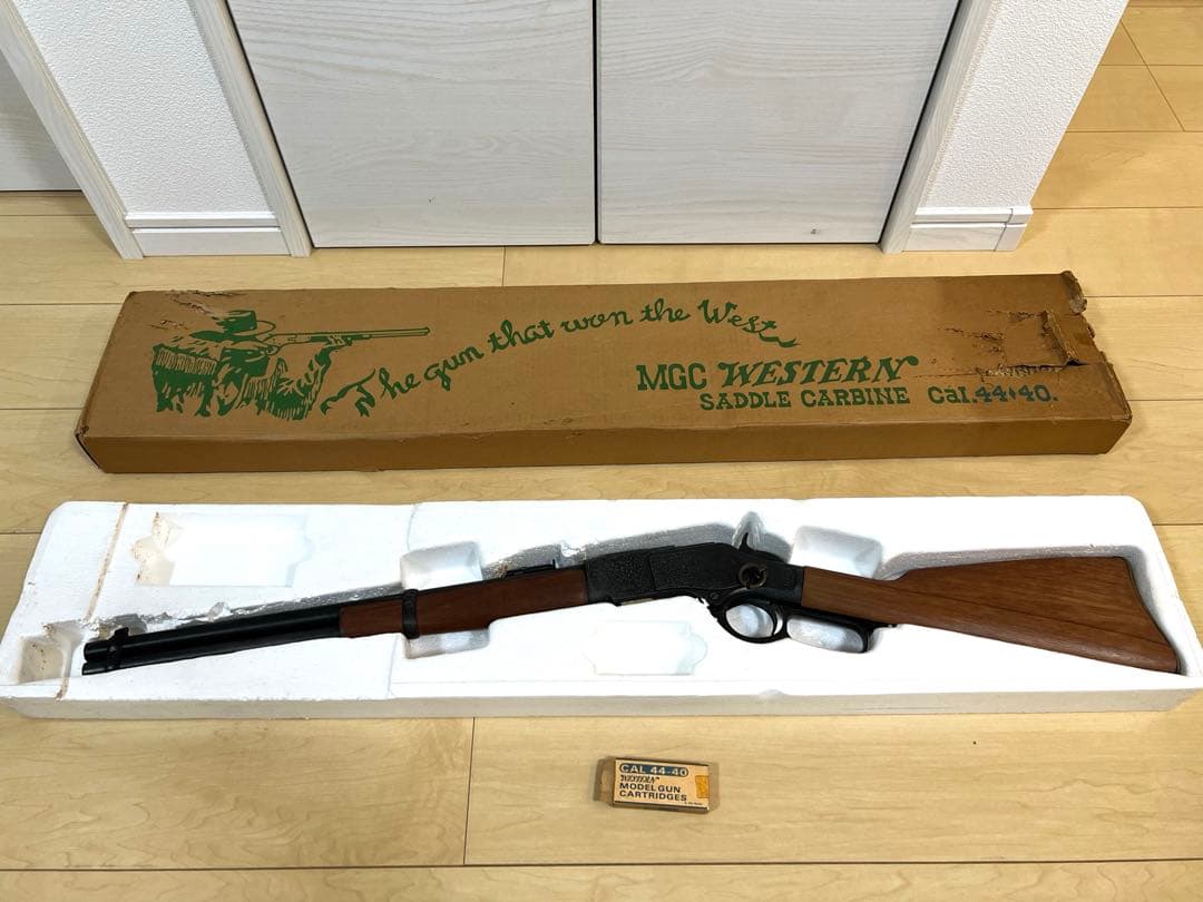 【希少】MGC ウィンチェスター M73ライフル SMG刻印あり サドルカービン