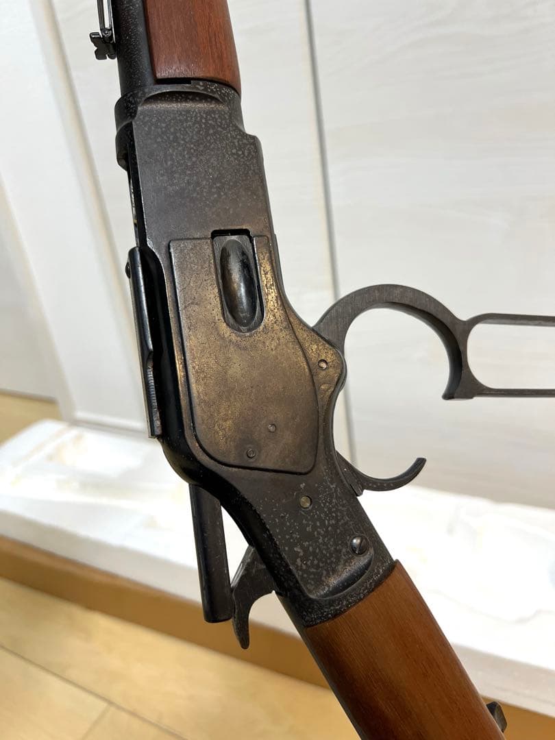 【希少】MGC ウィンチェスター M73ライフル SMG刻印あり サドルカービン