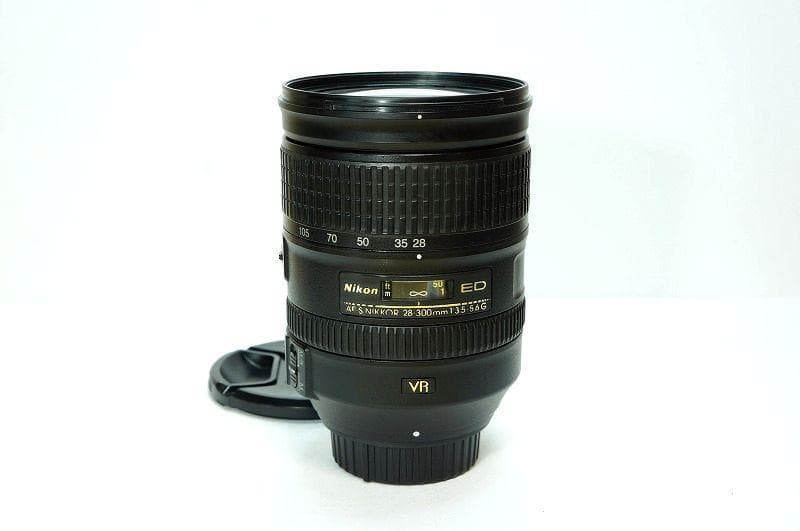 【手振れ】 Nikon AF-S 28-300 F3.5-5.6 G VR