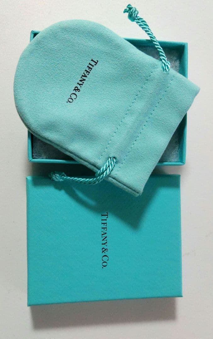 ❤️現行品❤️新品未使用❤️ティファニー空箱 巾着袋✖️20