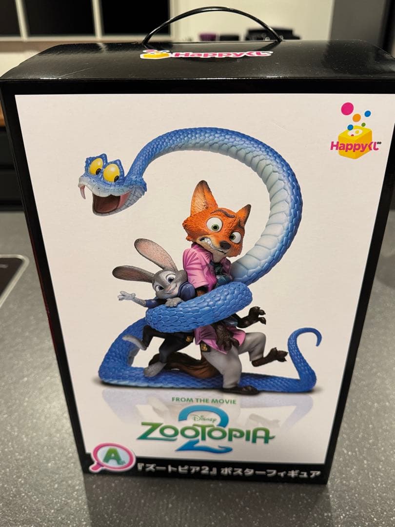 ズートピア ポスターフィギュア Happyくじ　A賞