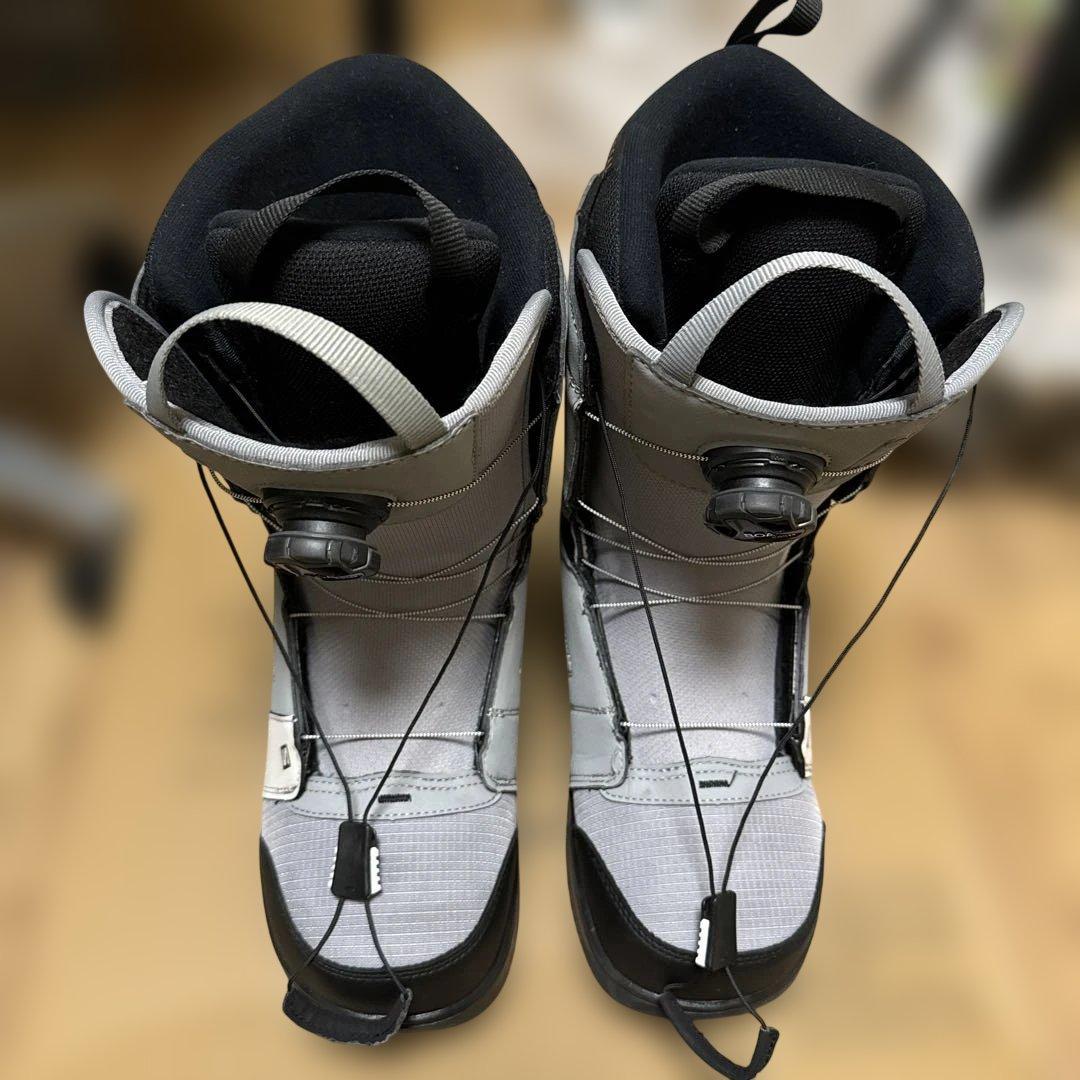 SALOMON FACTION BOA スノーボードブーツ 27.5cm