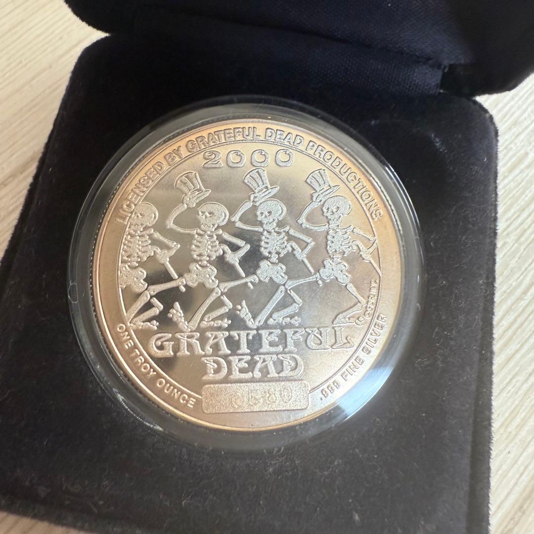 希少！純銀製　限定 グレイトフルデッド SYF Grateful dead